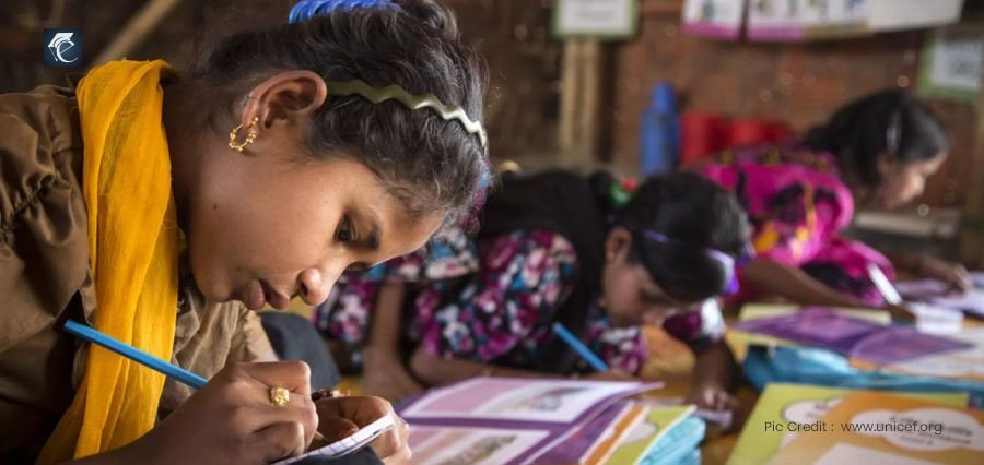 Rohingya Refugee Children