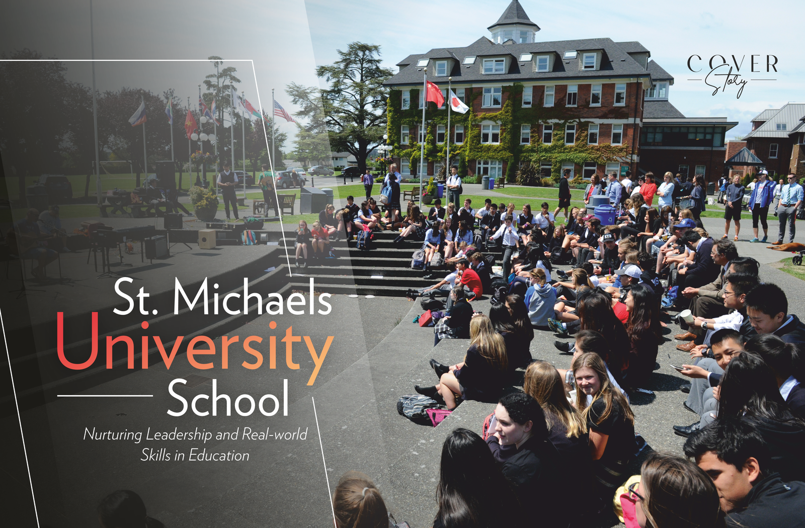 St. Michaels University School (SMUS):  Nurturing Leadership and Real-world Skills in Education