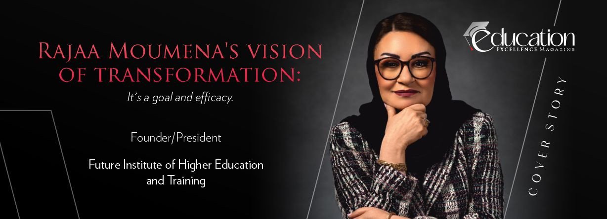 Leading Change: Rajaa Moumena's Vision for a Transformed Middle East