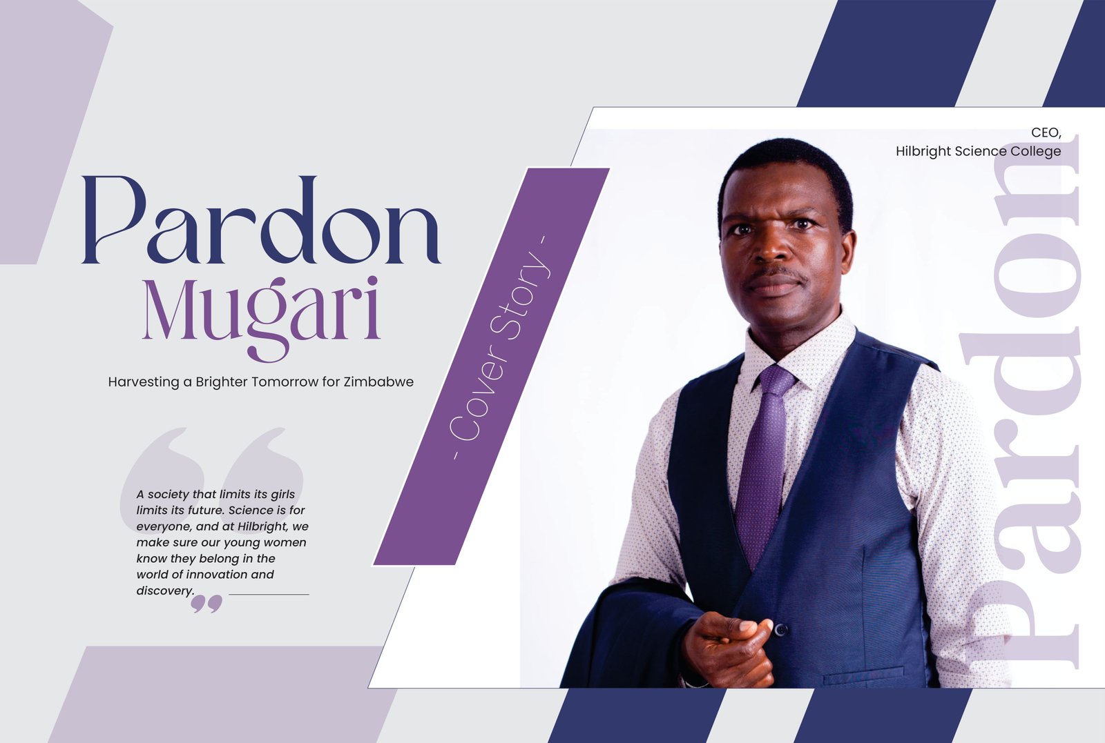 Pardon Mugari: Harvesting a Brighter Tomorrow for Zimbabwe