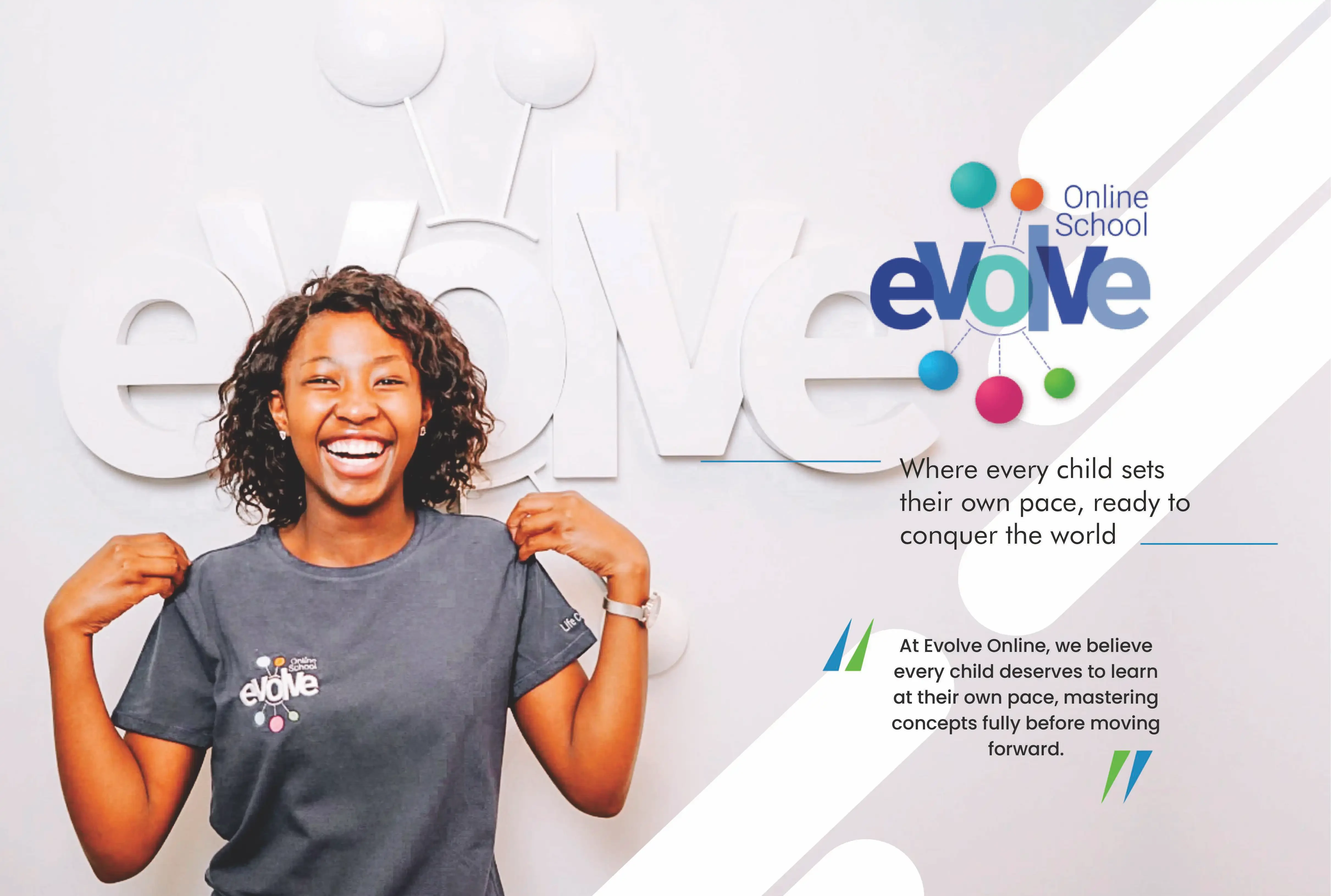 Evolve Online School: Every Child Sets Own Pace | Education Excellence Magazine