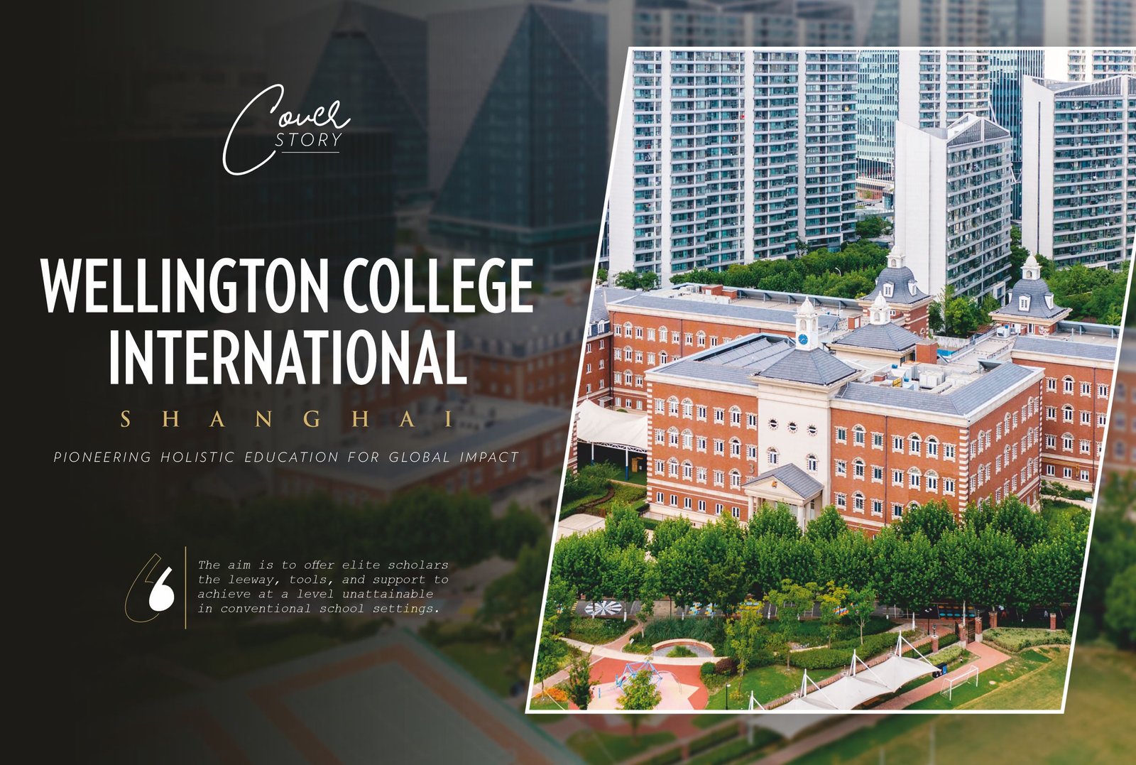 Wellington College International Shanghai