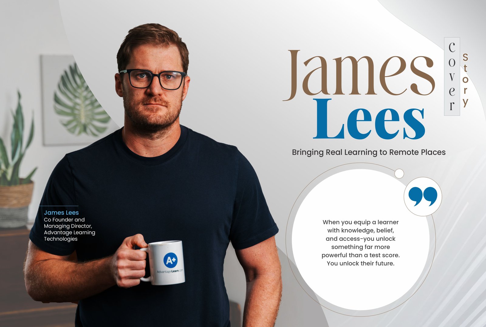 James Lees: Bringing Real Learning to Remote Places