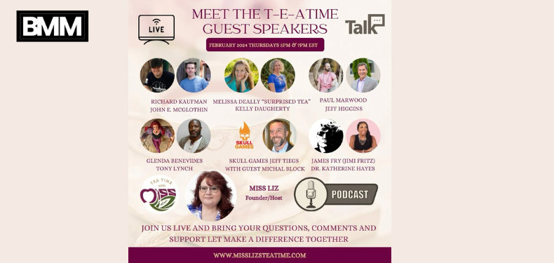 Miss Liz’S Season Five T-E-A: A Stirring Blend Of Inspiration, | Business Minds Media