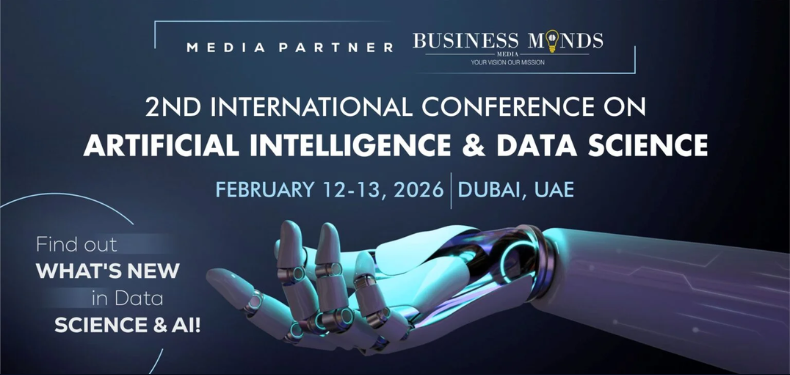 Business Minds Media Joins as Media Partner for the 2nd International Conference on Artificial Intelligence & Data Science