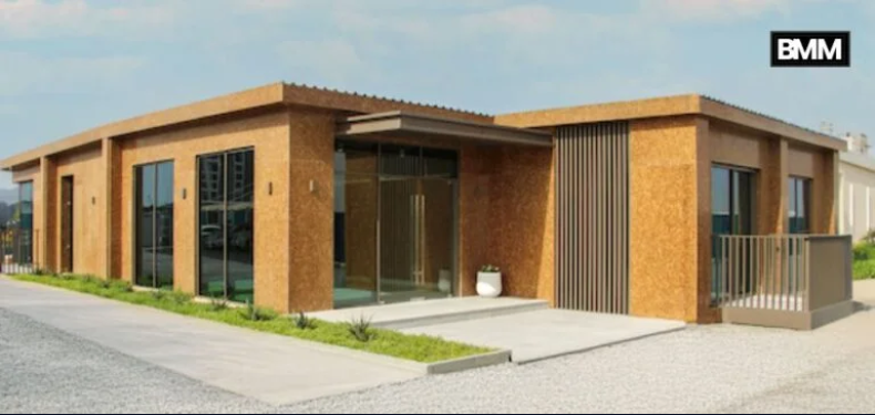 Builds Sustainable Prototype Home in Dubai using DesertBoard’s PSB®