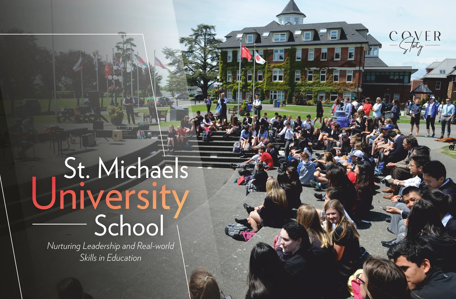 St. Michaels University School : Nurturing Leadership | Education Excellence Magazine