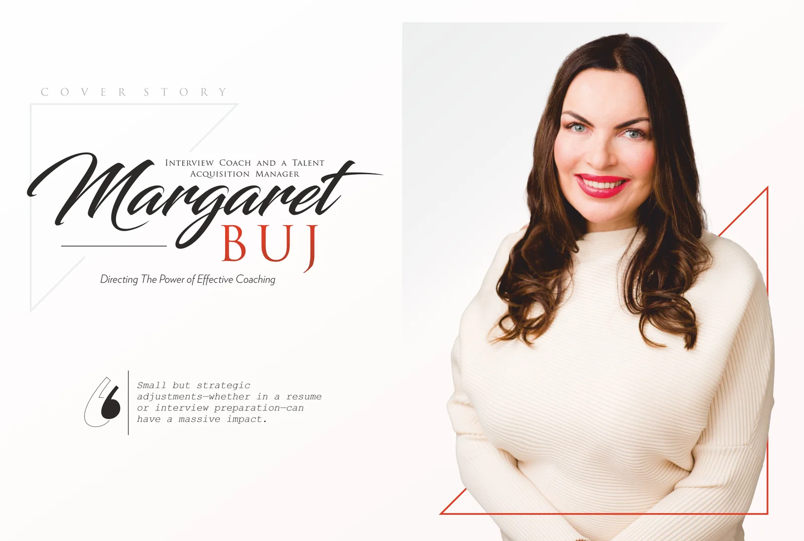Margaret Buj: Directing The Power of Effective Coaching | Education Excellence Magazine