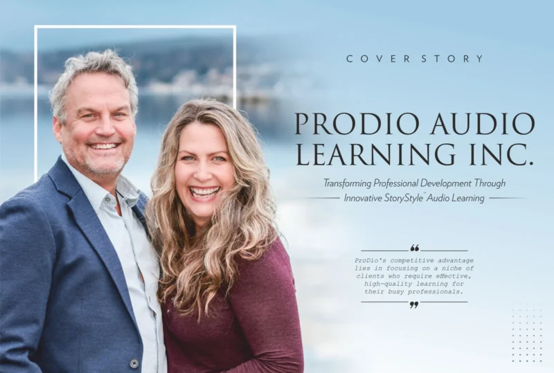 ProDio Audio Learning Inc.: Transforming Professional Development | Education Excellence Magazine