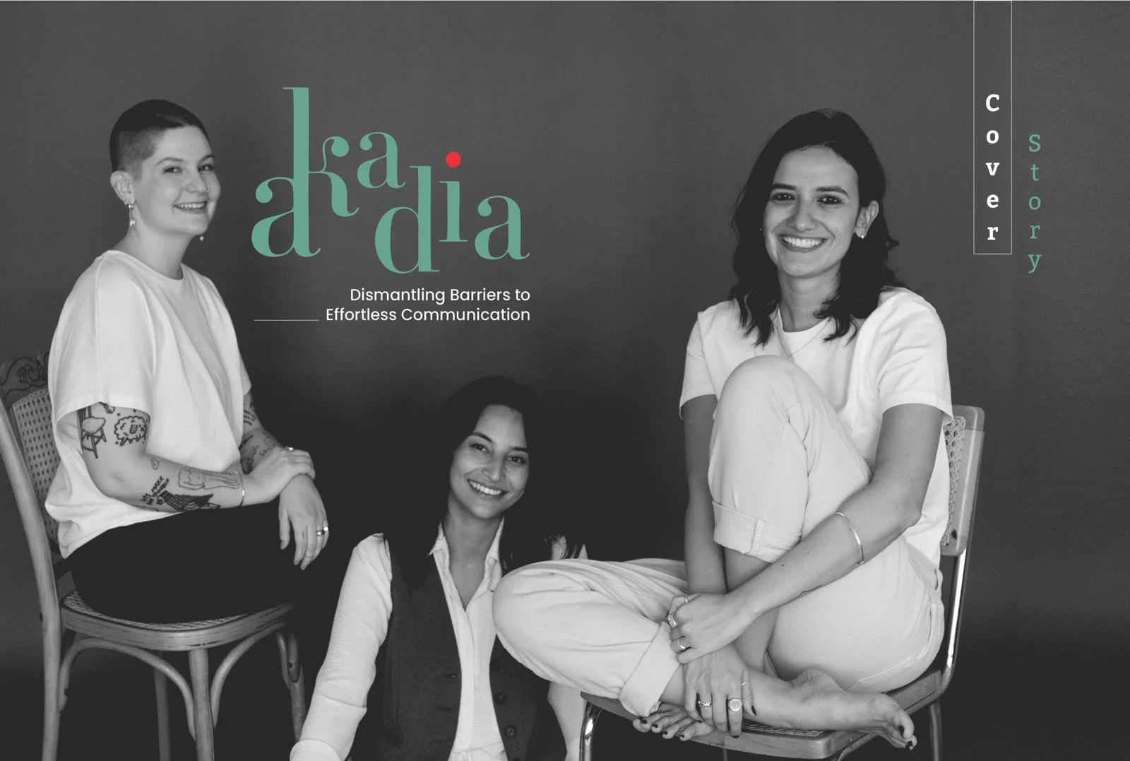 Akadia | Heloisa Collar | Dismantling Barriers to Effortless Communication | Education Excellence Magazine