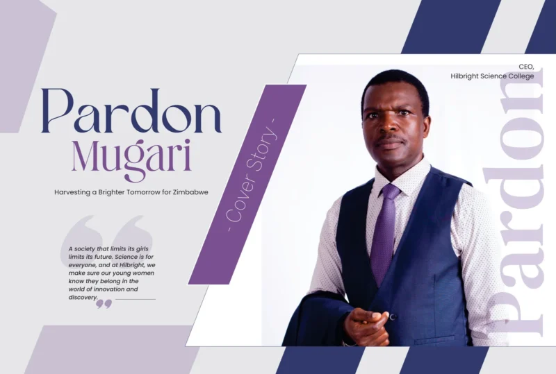 Pardon Mugari: Harvesting a Brighter Tomorrow for Zimbabwe