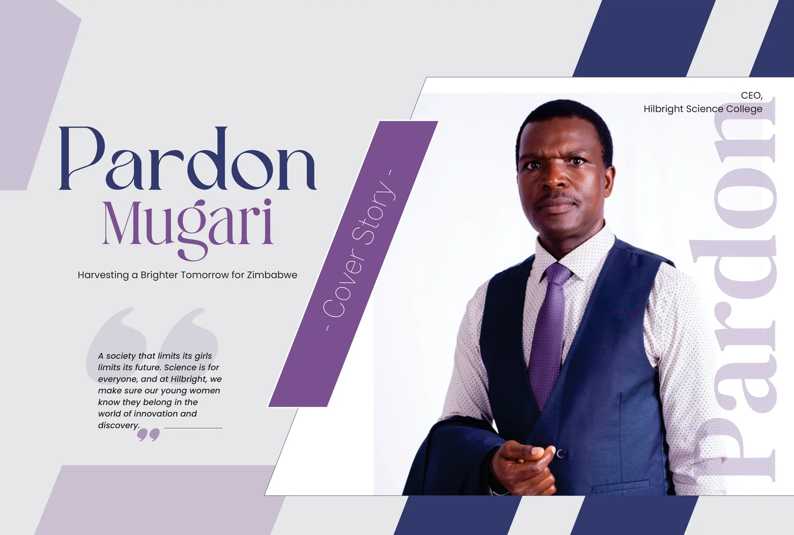 Pardon Mugari: Harvesting a Brighter Tomorrow for Zimbabwe
