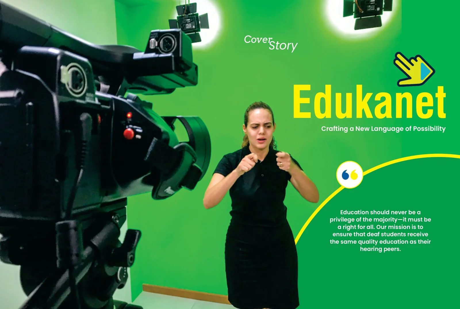 Edukanet | Cristiano Batista dos Santos,| Crafting a New Language | Education Excellence Magazine