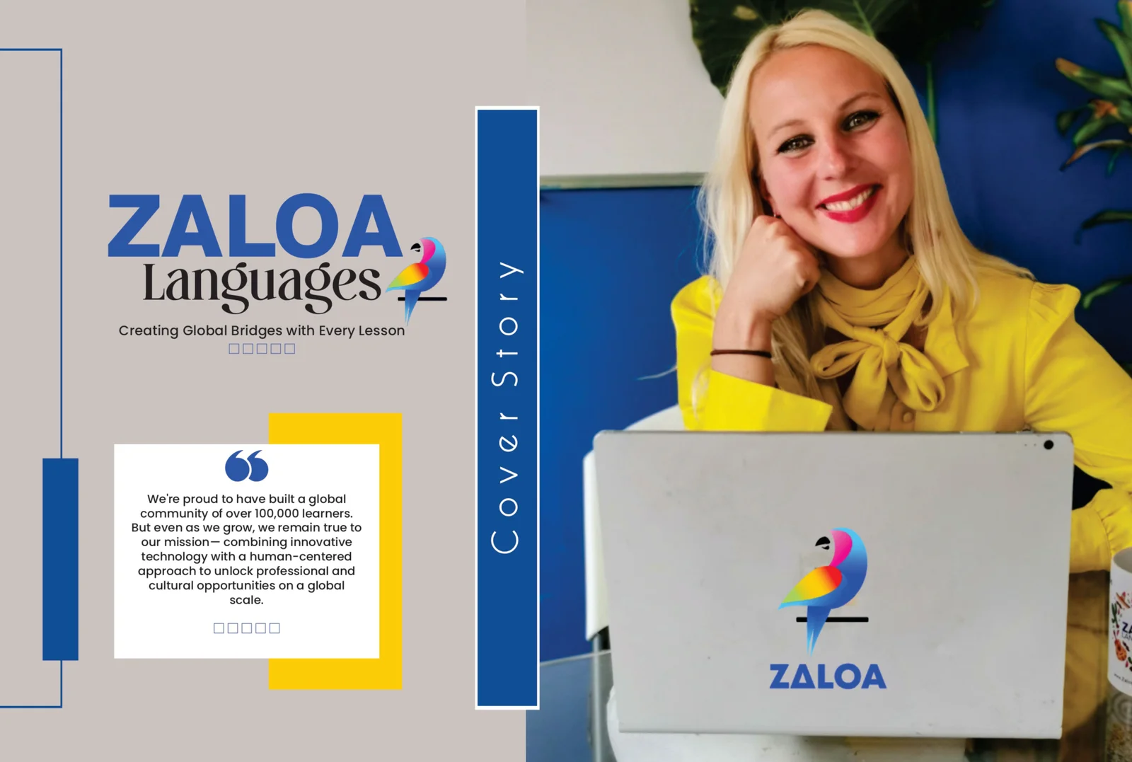 ZALOA Languages: Creating Global Bridges with Every Lesson