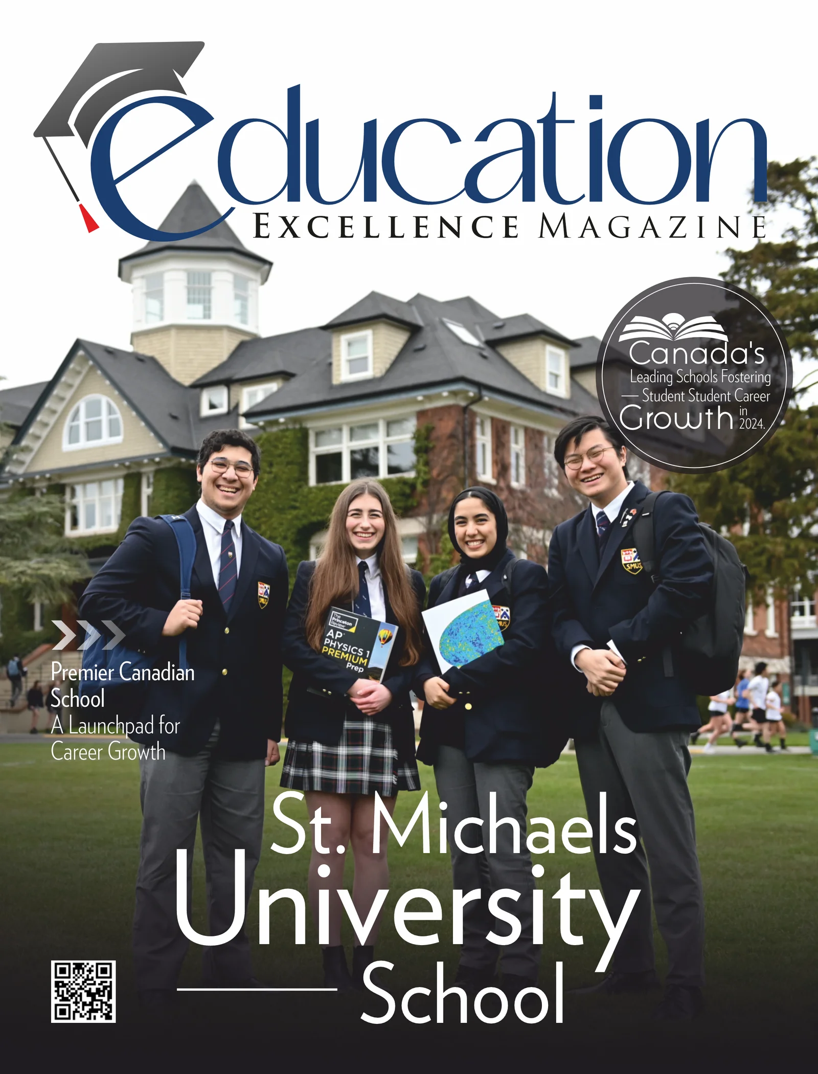 Canada's Leading Schools Fostering Student Career Growth in 2024 | Eduaction Excellence Magazine