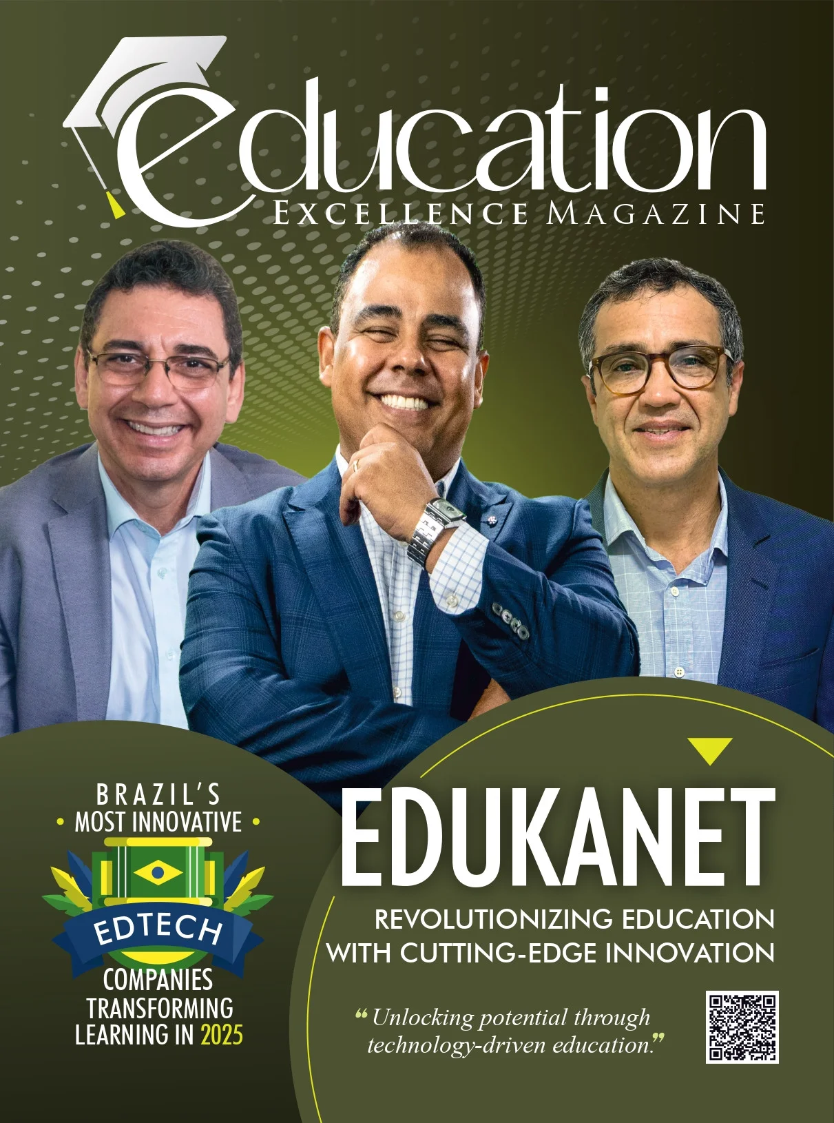 Brazil's Most Innovative Edtech Companies Transforming Learning in 2025 Edition-2 | Education Excellence Magazine