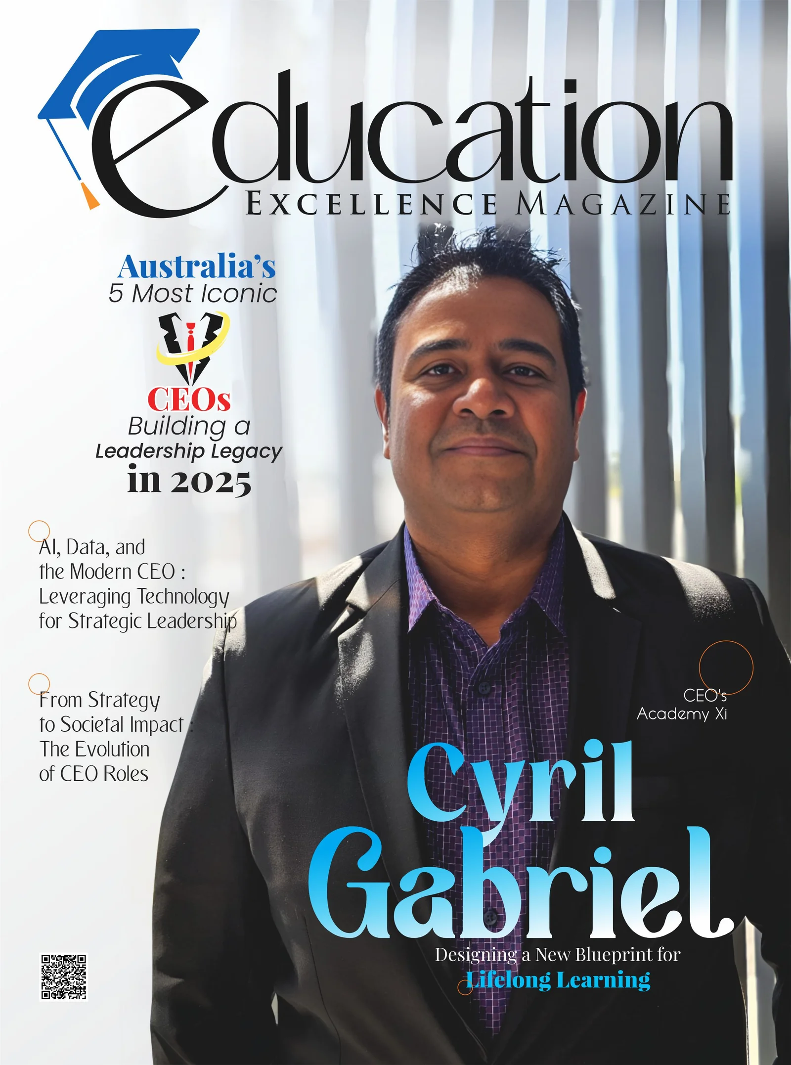 Australia’s 5 Most Iconic CEOs Building a Leadership Legacy in 2025 | Education Excellence Magazine