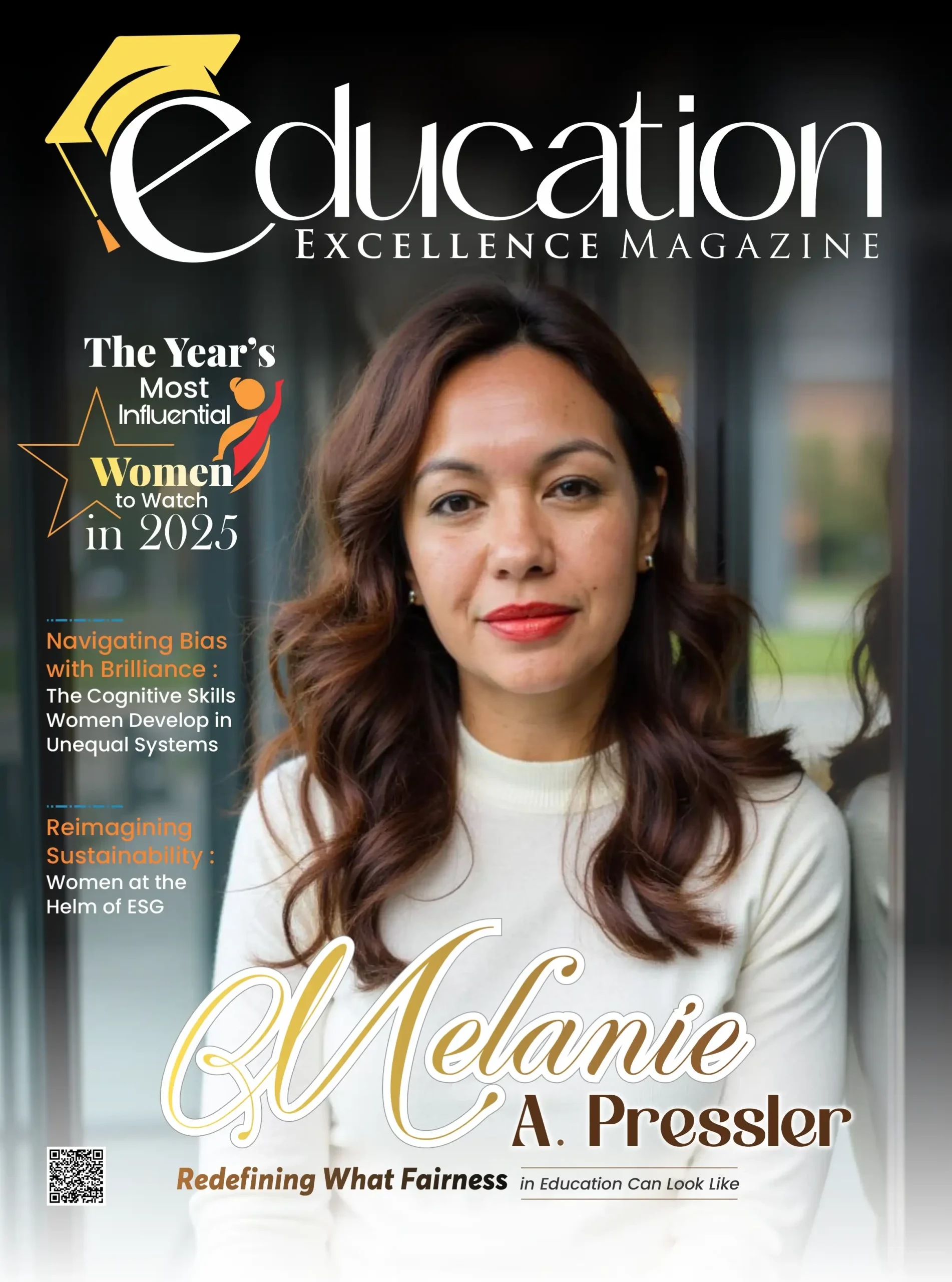 The Year's Most Influential Women Visionaries to Watch in 2025 | Education Excellence Magazine