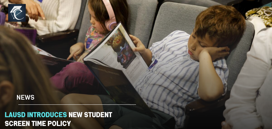 LAUSD Introduces New Student Screen Time Policy for Healthier Classrooms