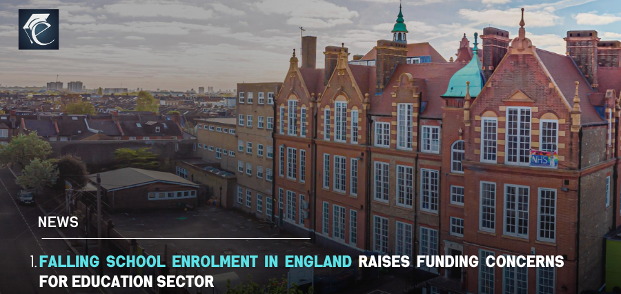 Falling School Enrolment in England Raises Funding | Education Excellence Magazine