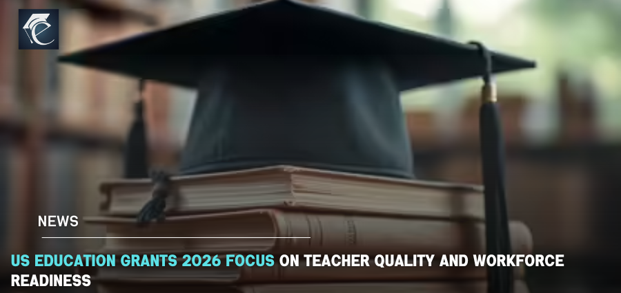US Education Grants 2026 Focus on Teacher Quality and Workforce Readiness