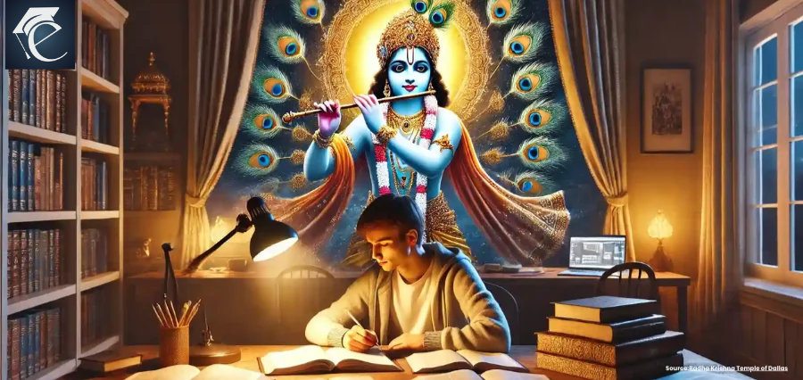Timeless Bhagavad Gita Quotes for Students to Achieve Career Success