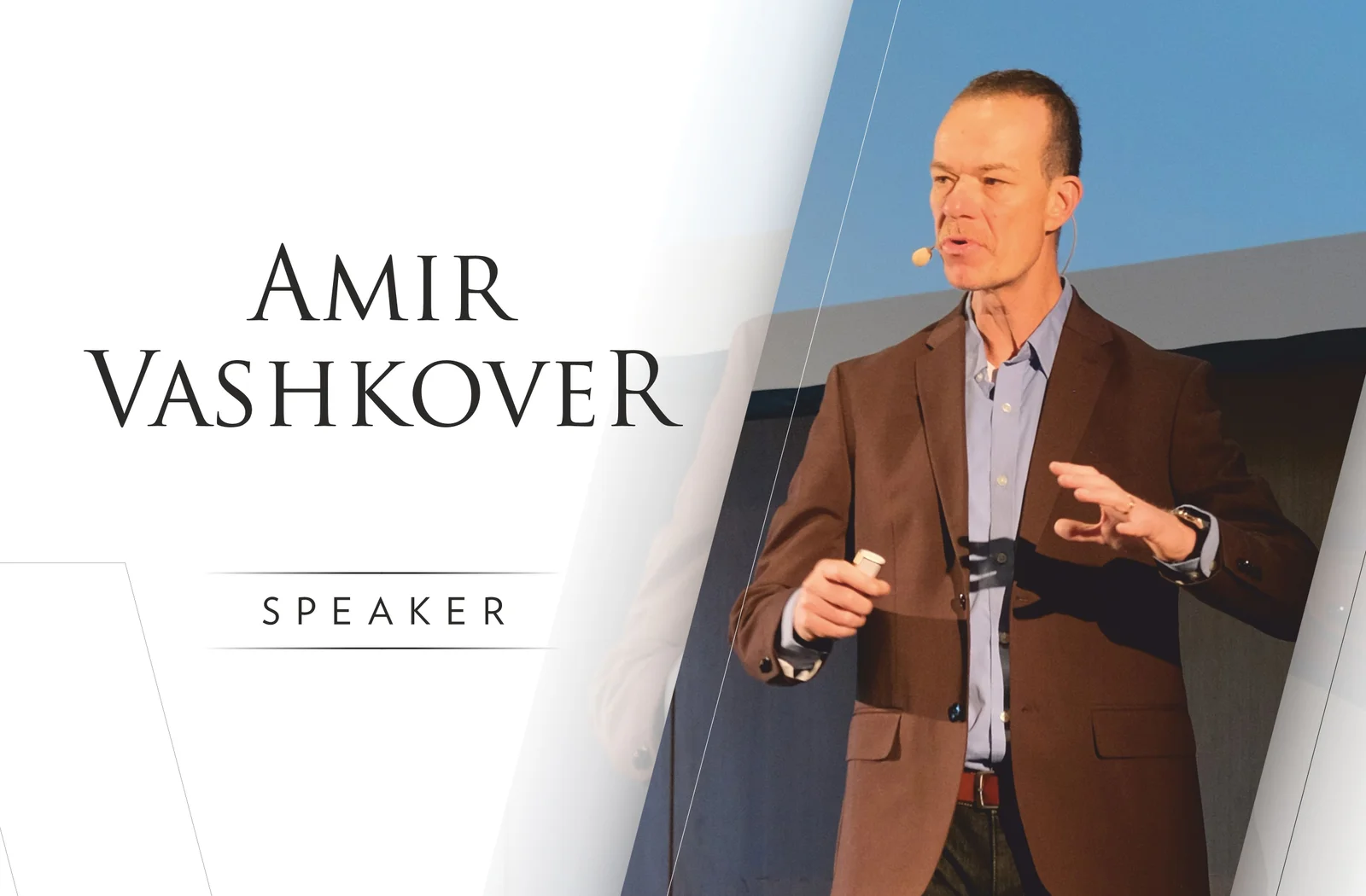 Amir Vashkover: Empowering Change Through Leadership and Public Speaking 
