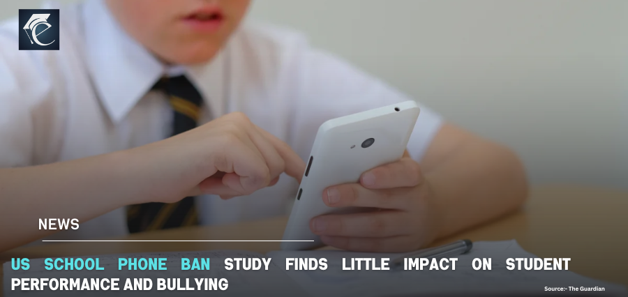 US School Phone Ban Study Finds Little Impact on Student Performance and Bullying