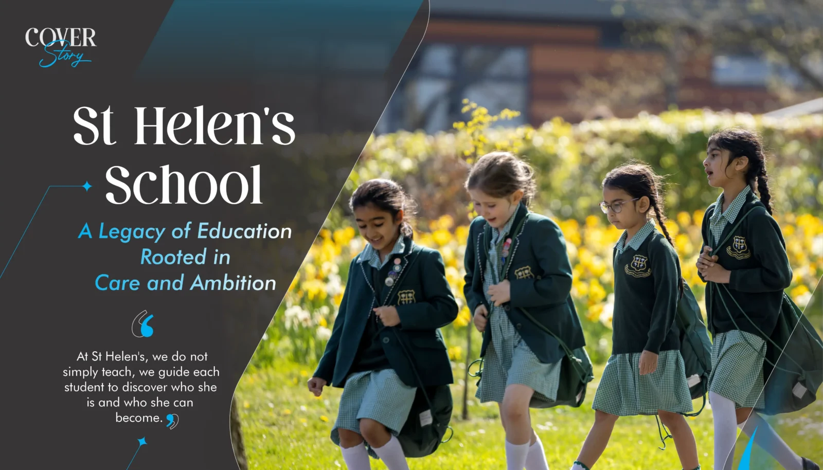 St Helen’s School: A Legacy of Education Rooted in Care and Ambition