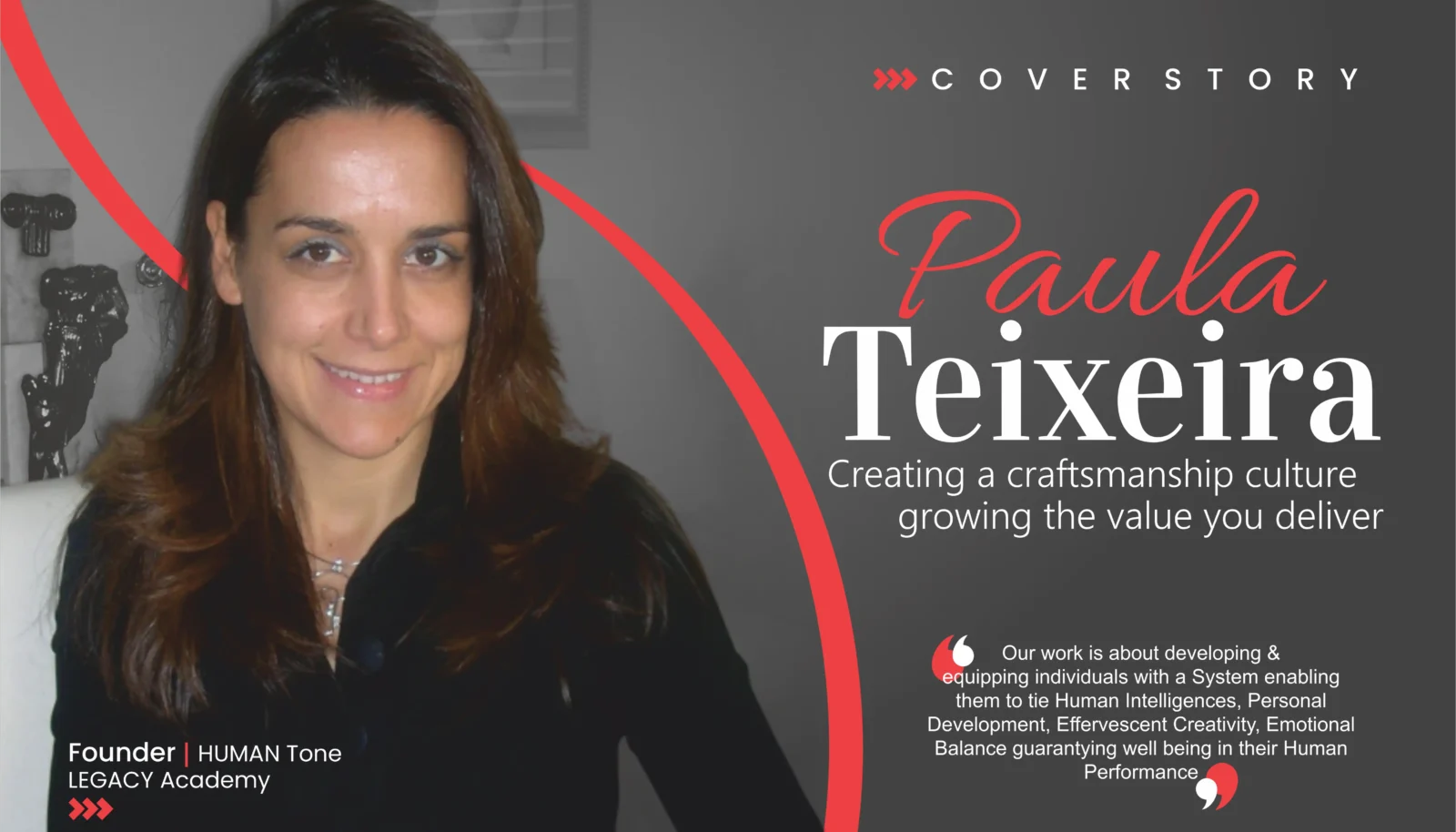 Paula Teixeira: Restoring Balance in an Overstimulated Society