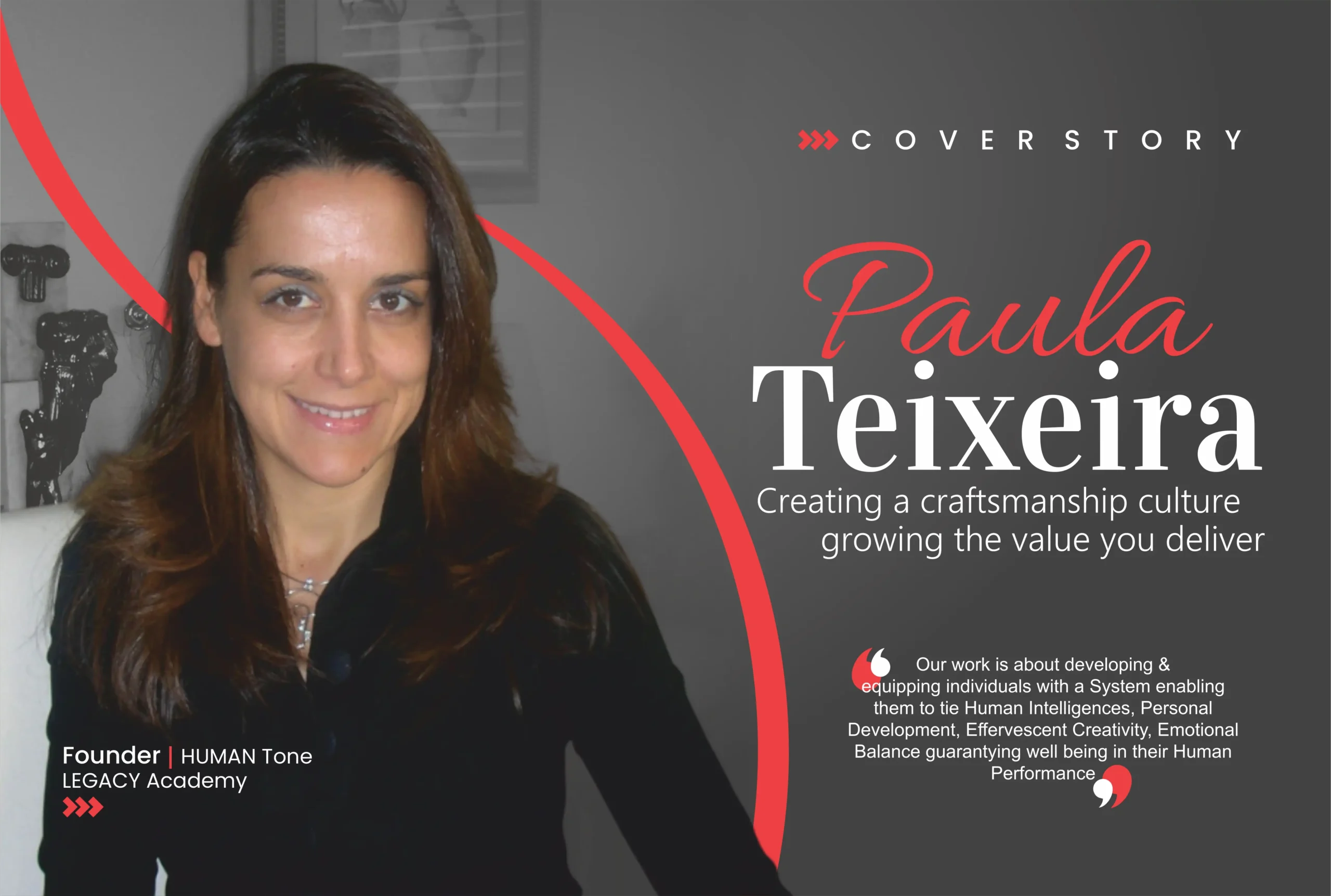 Paula Teixeira: Restoring Balance in an Overstimulated Society