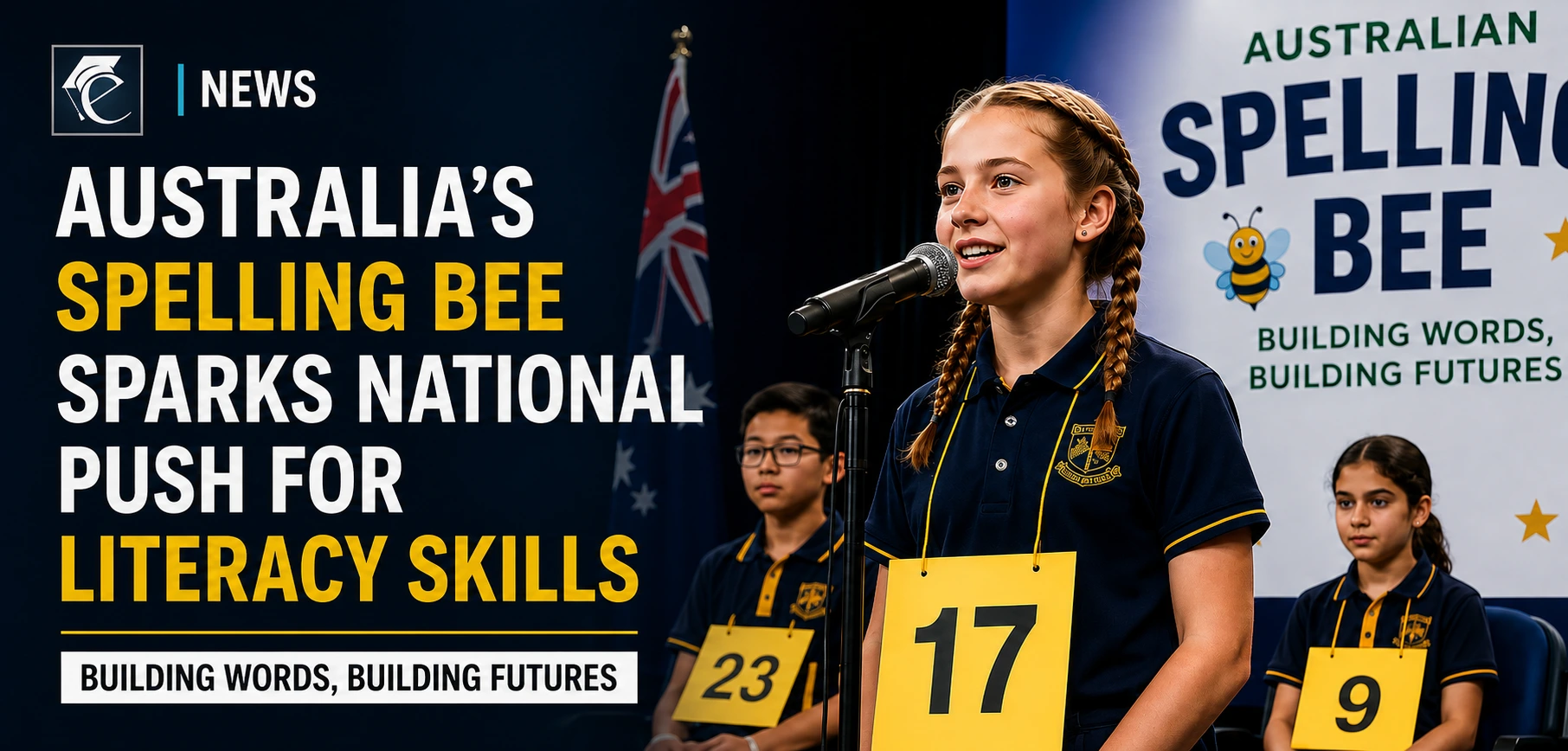 Australias Spelling Bee Sparks National Push for Literacy Skills