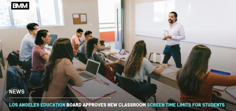 Classroom Screen Time Limits