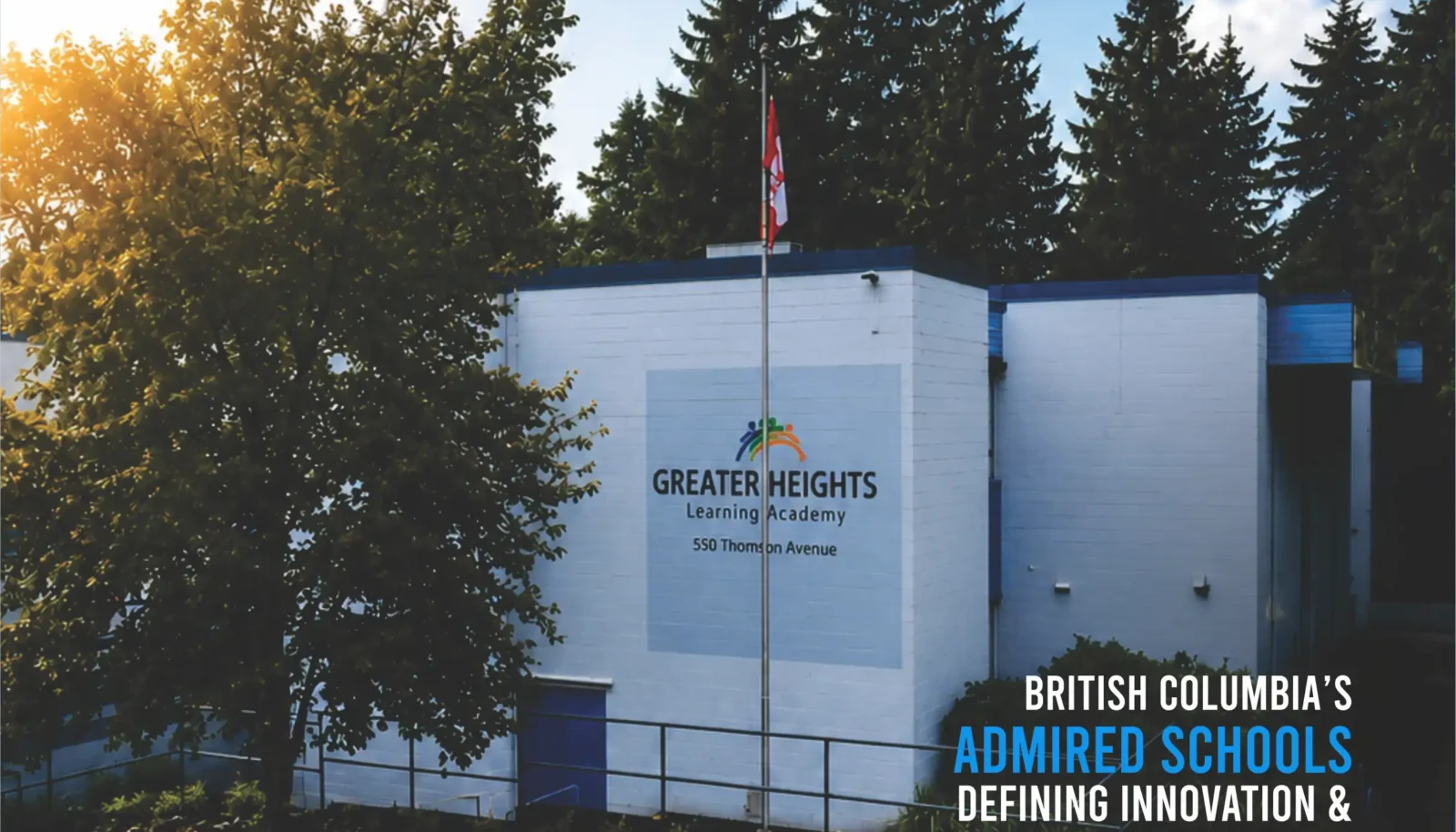 Greater Heights Learning Academy in British Columbia’s Admired Schools Defining Innovation & Excellence in 2026