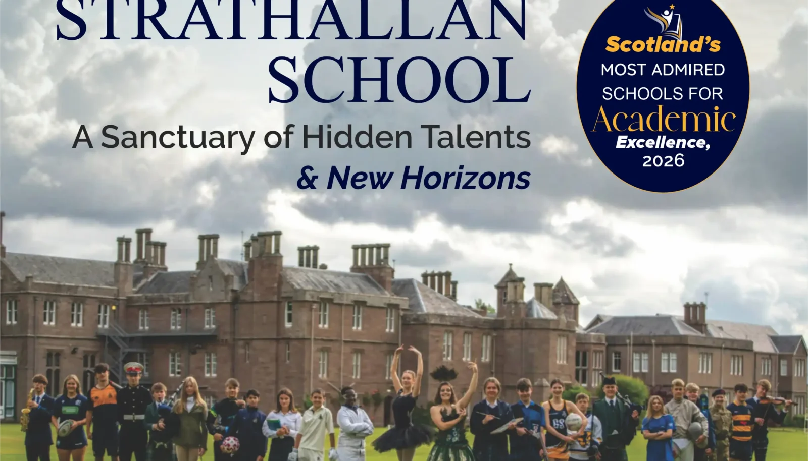 Scotland’s Most Admired Schools for Academic Excellence, 2026