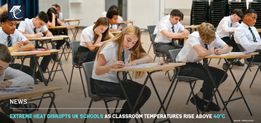 Extreme Heat Disrupts UK Schools as Classroom Temperatures Rise Above 40°C