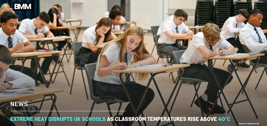 UK School Heatwave