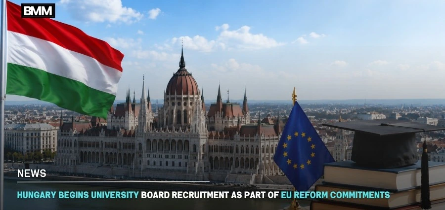 Hungary University Board Recruitment