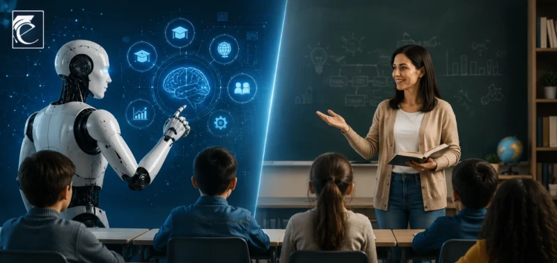 Machine vs Human Learning Debate: Can AI Replace Teachers in Education