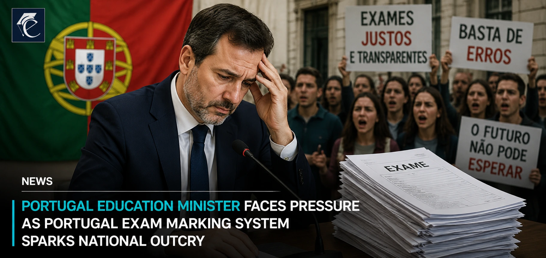 Portugal Education Minister Faces Pressure