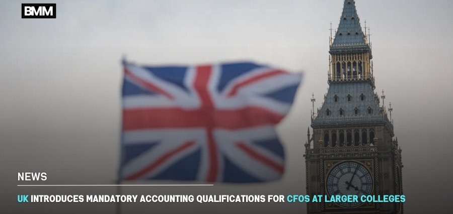 UK College CFO Accounting Qualifications