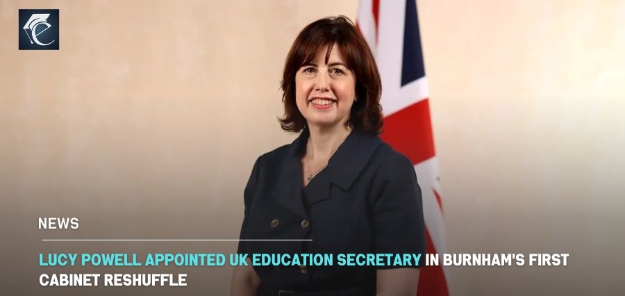 Lucy Powell Appointed UK Education