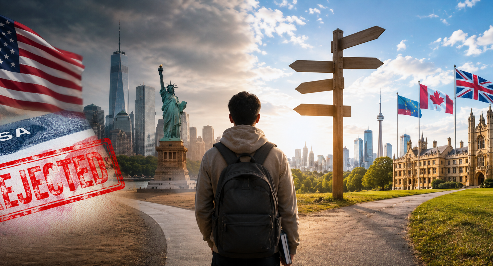 US Student Visa Rules Trigger Global Shift in Study Destinations