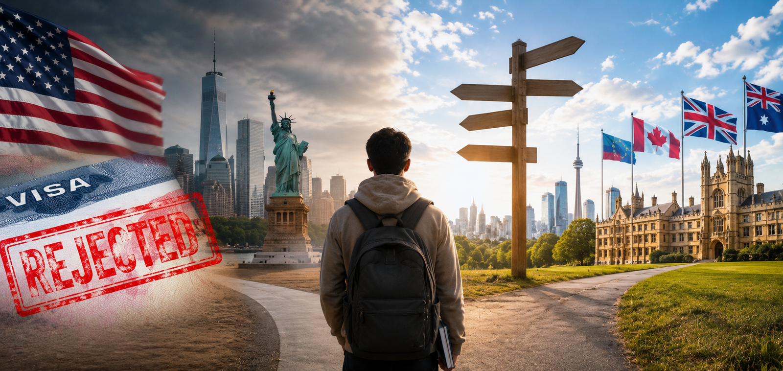 US Student Visa Rules Trigger Global Shift