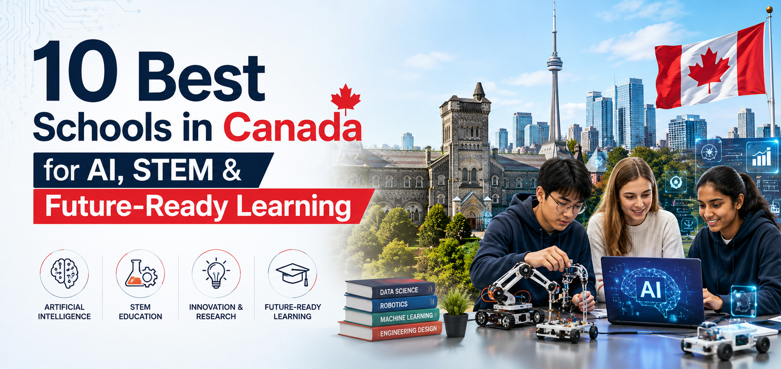 Best Schools in Canada for STEM 2026