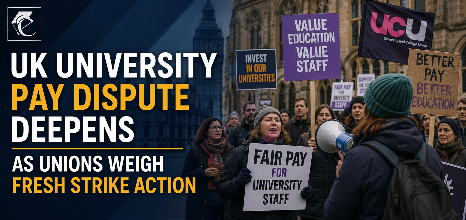 UK University Pay Dispute Deepens