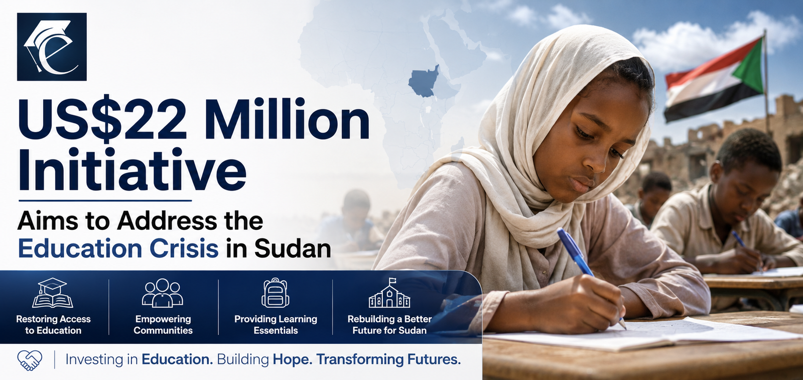 US$22 Million Initiative Aims