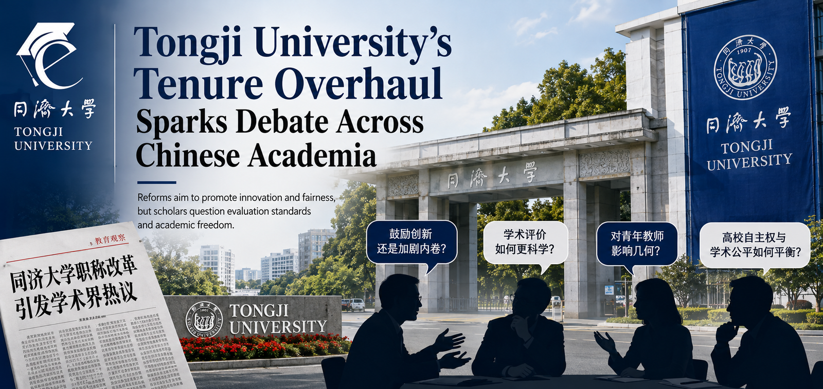 Tongji University’s Tenure Overhaul