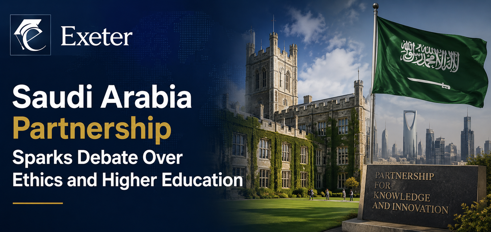 Exeter Saudi Arabia Partnership Sparks