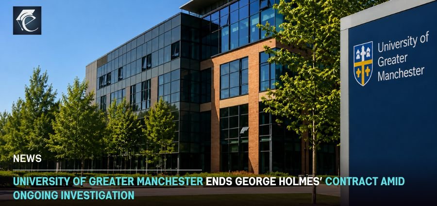 University of Greater Manchester Ends George Holmes